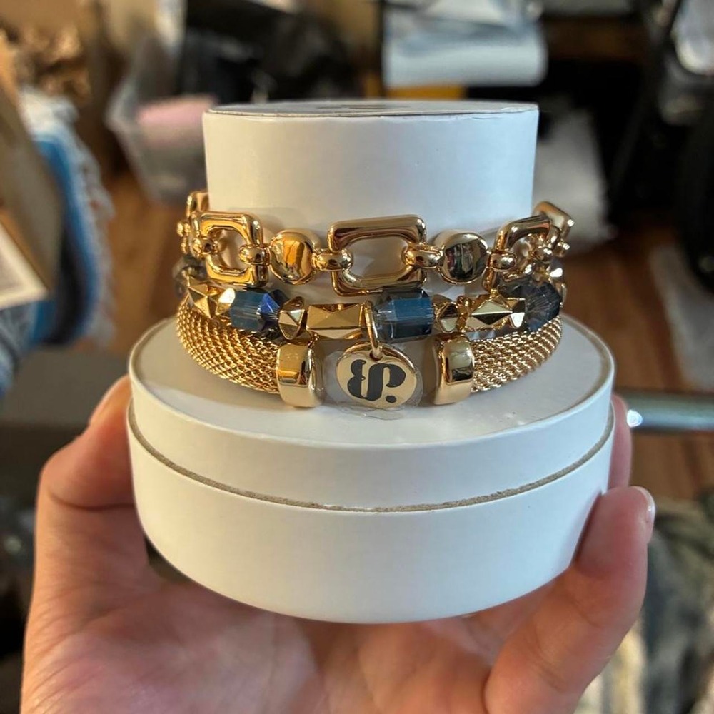 Bomb Party 3pc Bracelet Set
